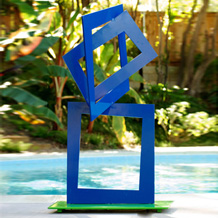 Powdercoated Steel closer