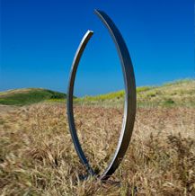 embrace Stainless Steel Sculpture