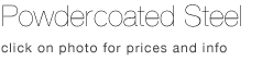 Powdercoated Steel