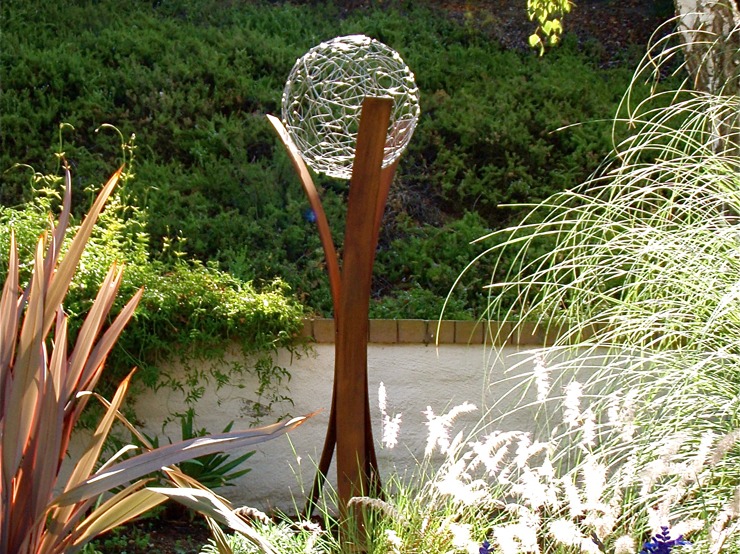 Tempest - Weathered Steel Outdoor Sculpture | TerraSculpture