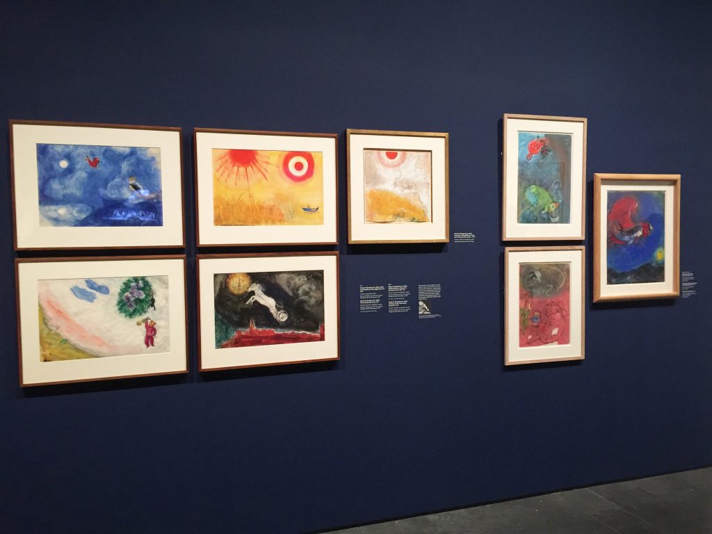 Marc Chagall Aleko set degisn 