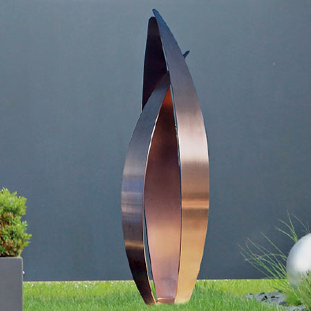 Contemporary Outdoor Garden Sculptures, Modern Metal Garden Sculptures