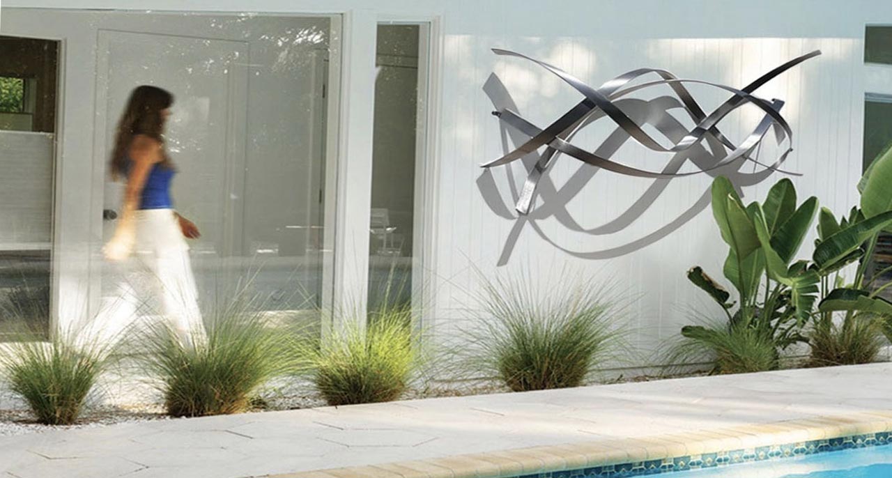 Terra Sculpture Mudra Wall Sculpture