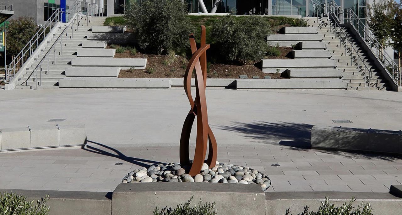 Then and Now Sculpture