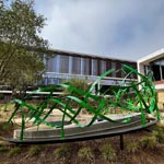 a victoria landscape sculpture modern abstract design