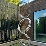 luna main modern abstract sculpture public art installation thumb